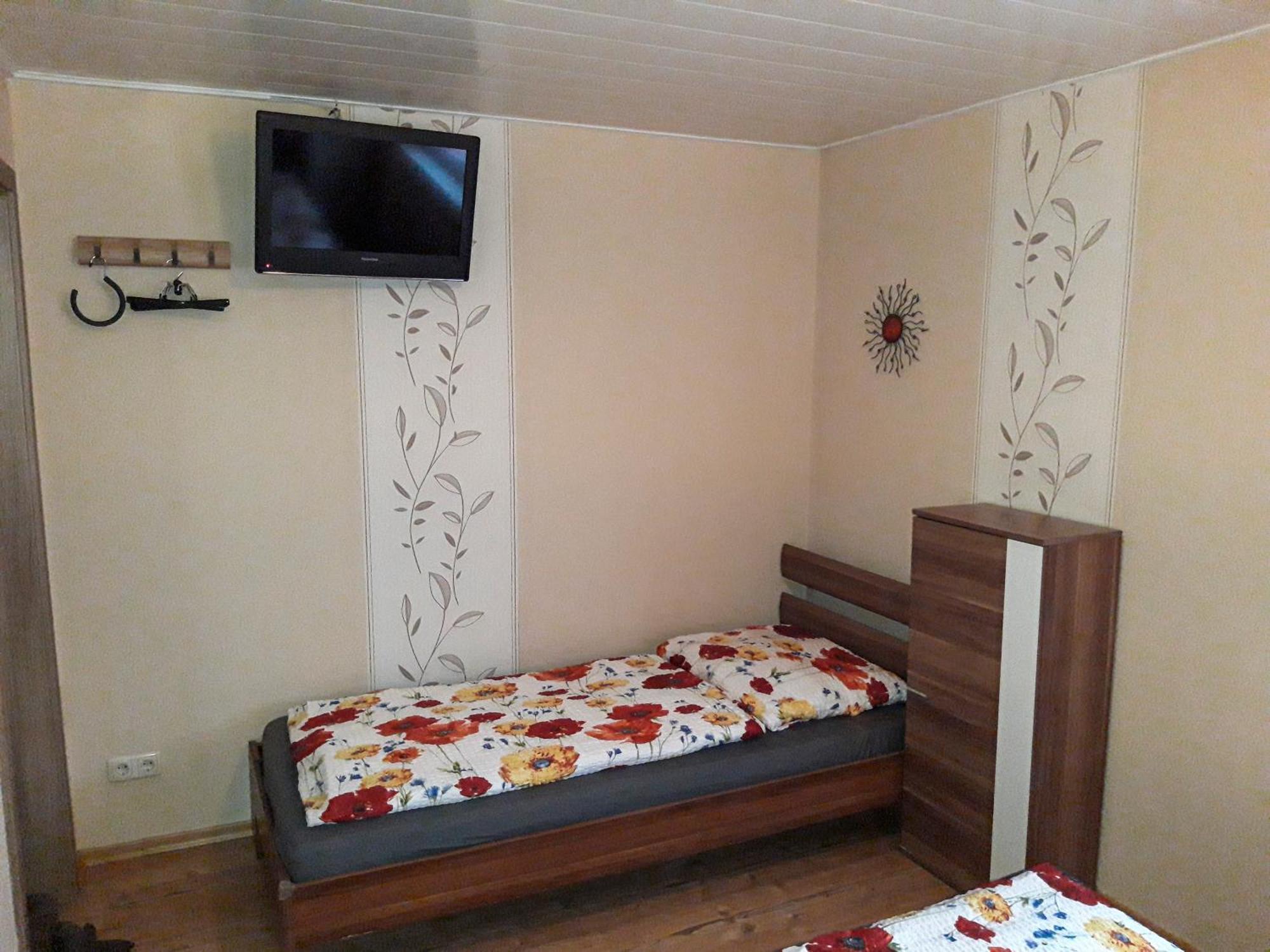 Kleines Ferienhaus Am Feldrand Malchow  Bagian luar foto