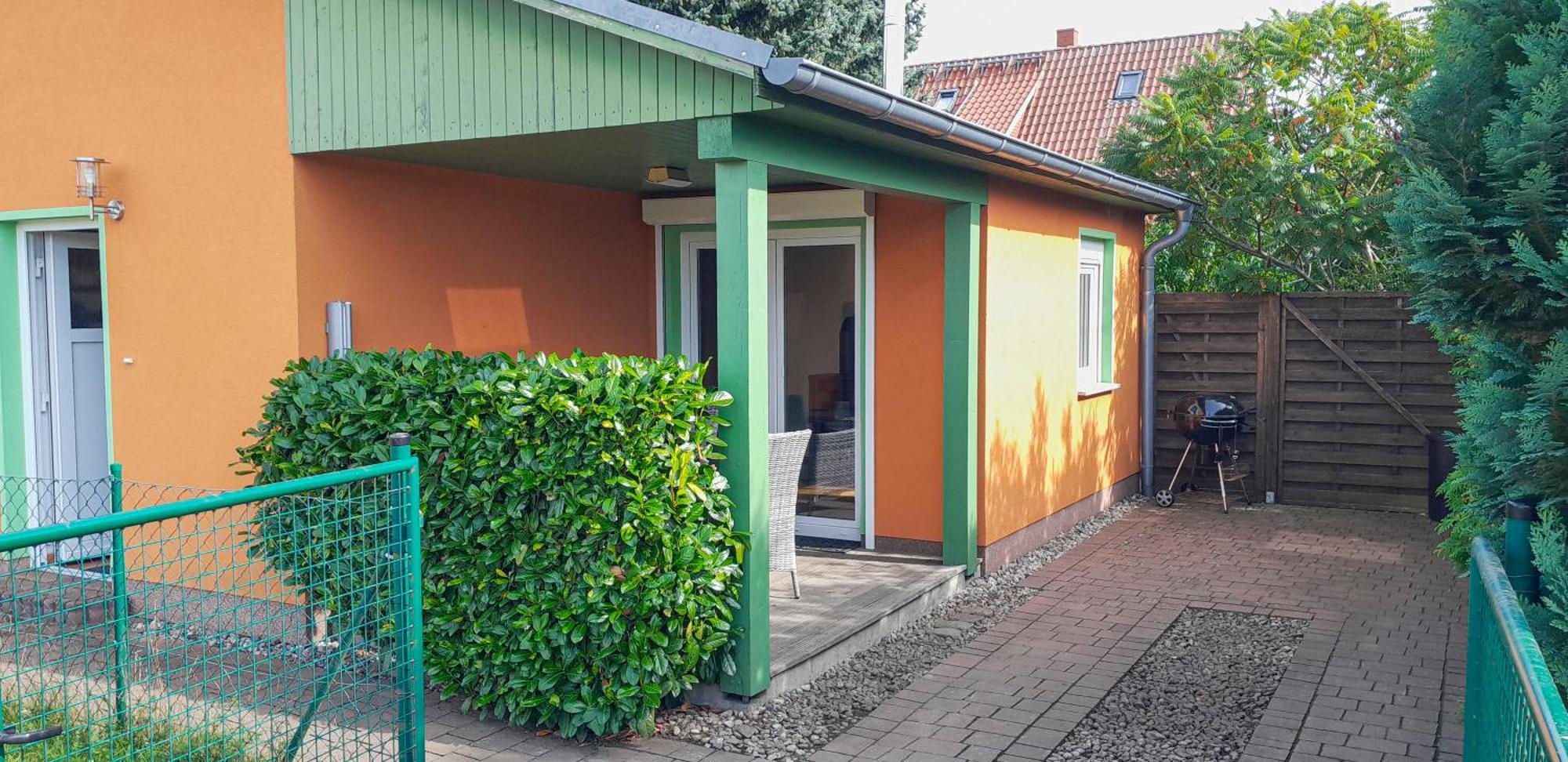 Kleines Ferienhaus Am Feldrand Malchow  Bagian luar foto