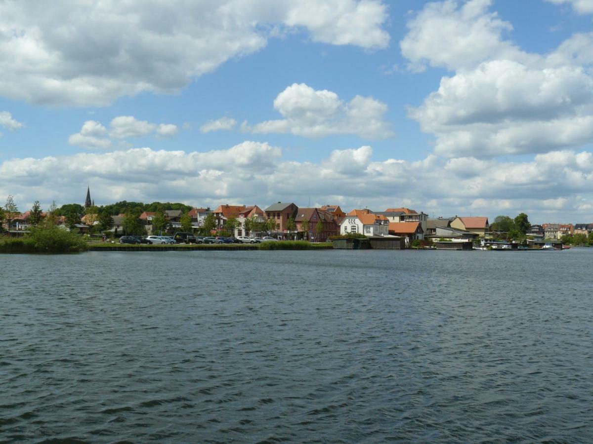 Kleines Ferienhaus Am Feldrand Malchow  Bagian luar foto